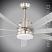 LIGHT KIT TOURBILLON 80" 2030mm 7 Steel Blades from Eglo | Davoluce Lighting. Quiet, Low Energy Consumption Cheap Ceiling Fan DC motors. Suitable for indoor as well as outdoor under covered installation. 