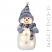 Eglo 411222 JOYLIGHT - Christmas Snowman LED Figurine - Large - Davoluce