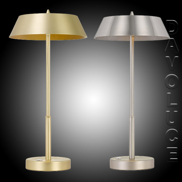 Allure Table Lamp Davoluce Lighting, Allure Table Lamp